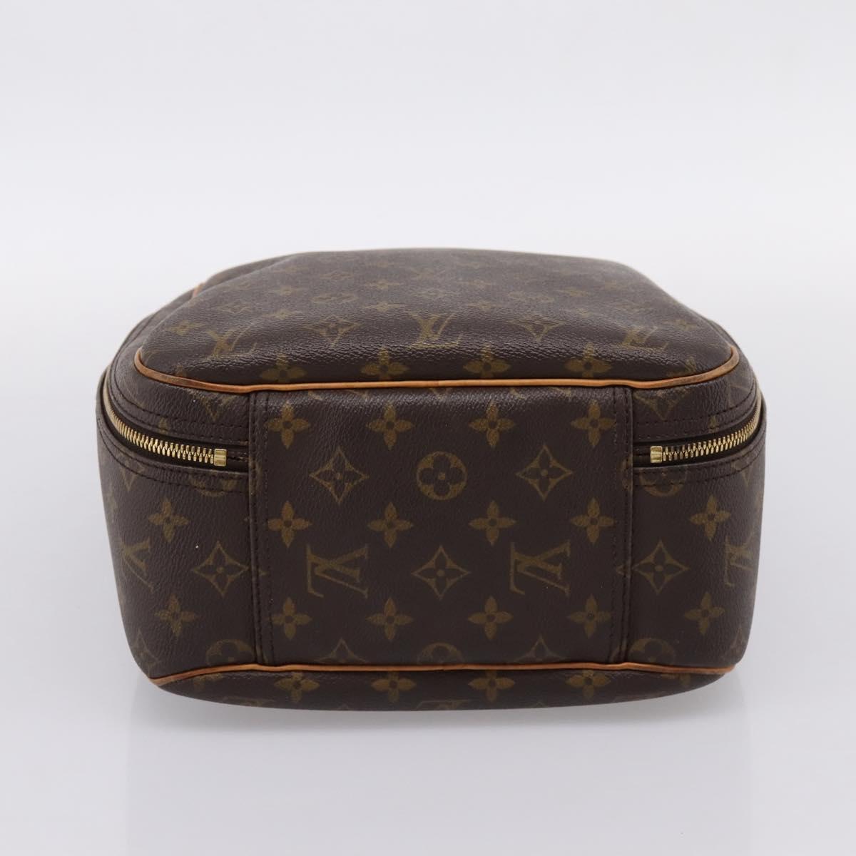 LOUIS VUITTON Monogram Excursion Hand Bag M41450 LV Auth ka6225