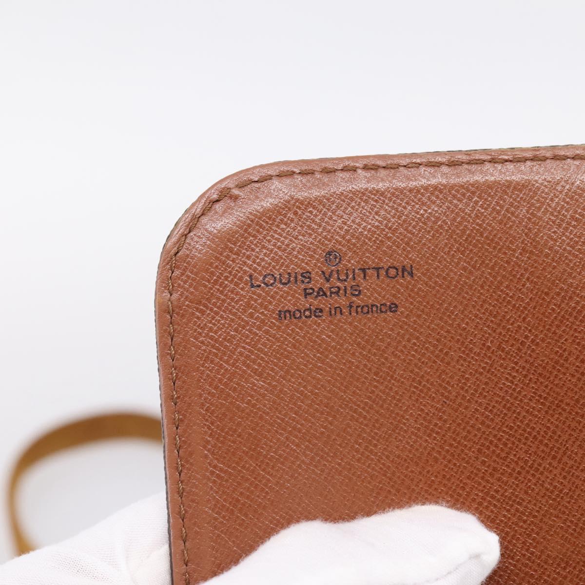 LOUIS VUITTON Monogram Cartouchiere MM Shoulder Bag M51253 LV Auth ka6228