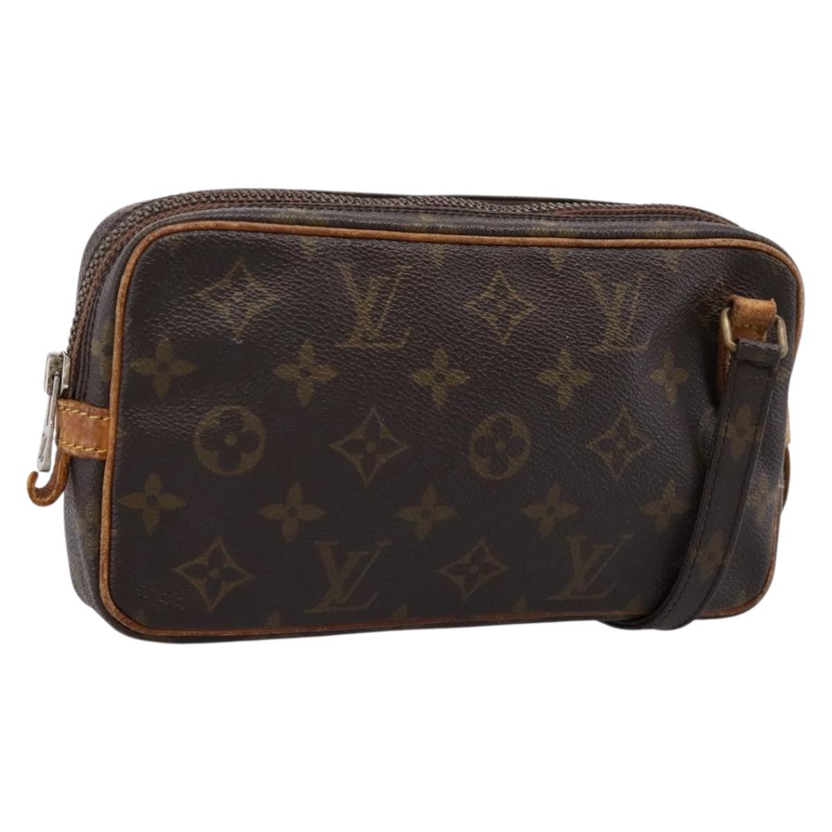 LOUIS VUITTON Monogram Marly Bandouliere Shoulder Bag M51828 LV Auth ka6229