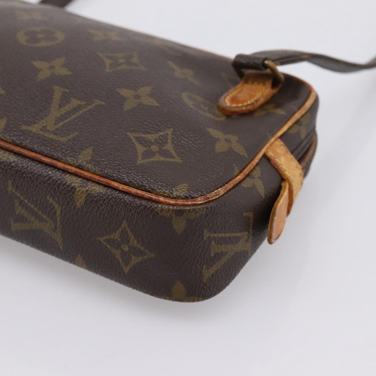 LOUIS VUITTON Monogram Marly Bandouliere Shoulder Bag M51828 LV Auth ka6229