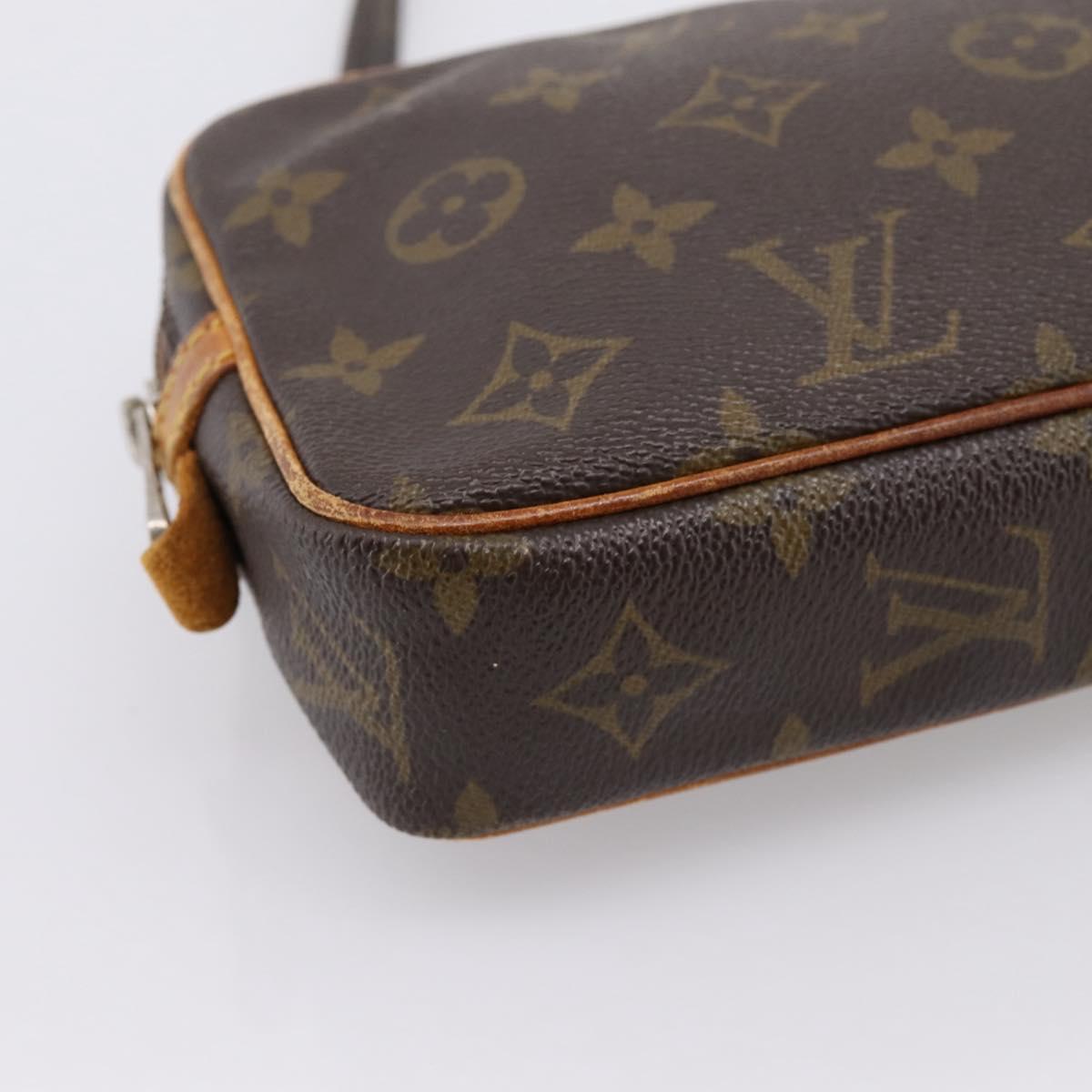 LOUIS VUITTON Monogram Marly Bandouliere Shoulder Bag M51828 LV Auth ka6229
