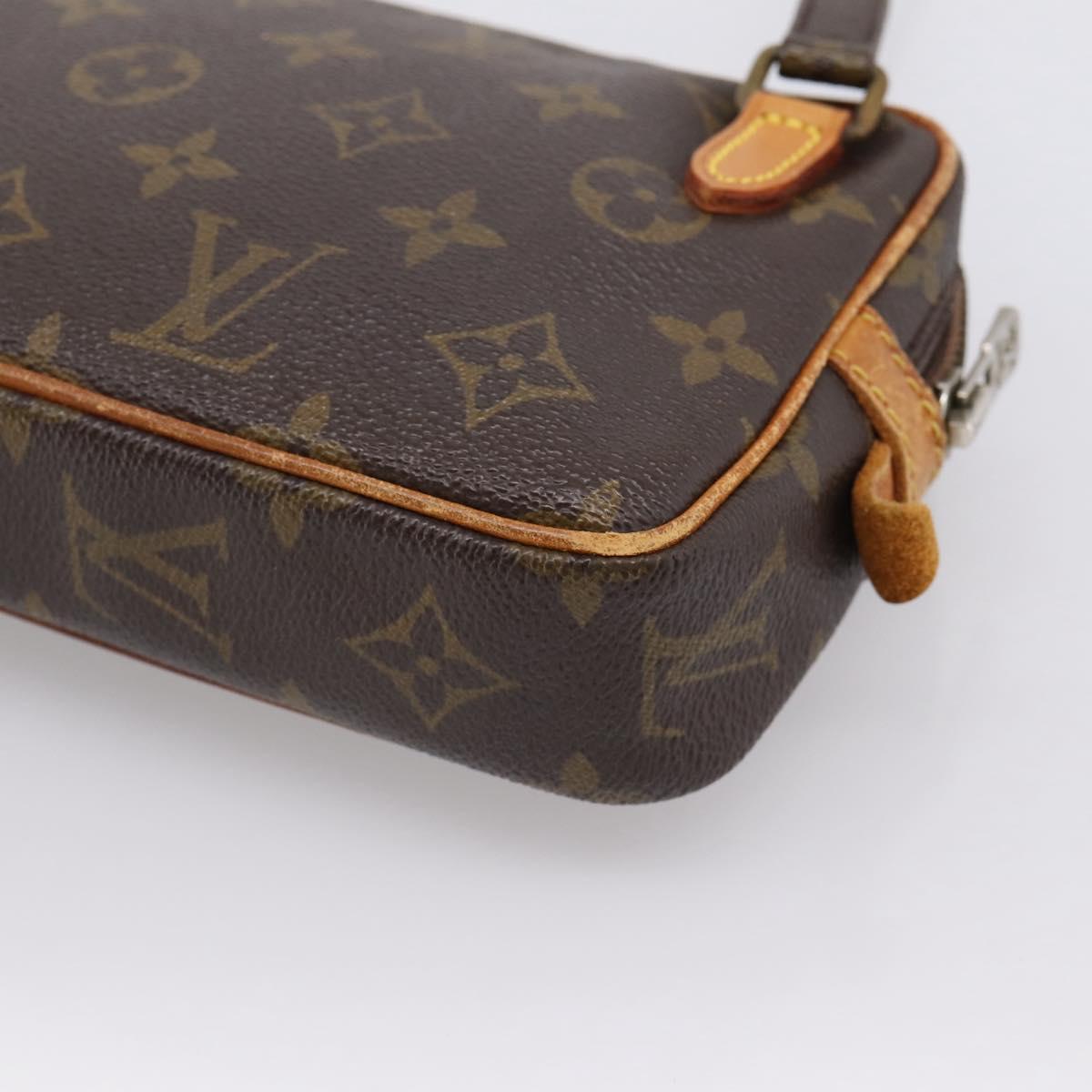 LOUIS VUITTON Monogram Marly Bandouliere Shoulder Bag M51828 LV Auth ka6229