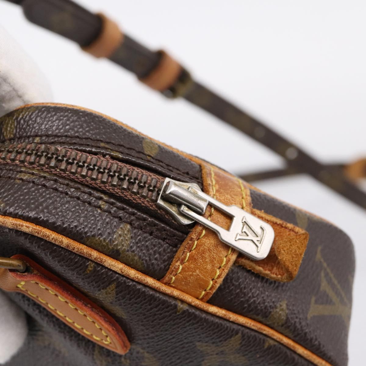 LOUIS VUITTON Monogram Marly Bandouliere Shoulder Bag M51828 LV Auth ka6229