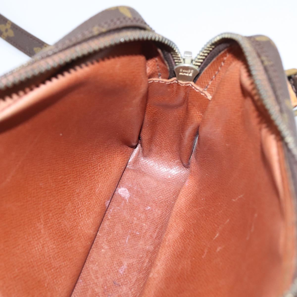 LOUIS VUITTON Monogram Marly Bandouliere Shoulder Bag M51828 LV Auth ka6229