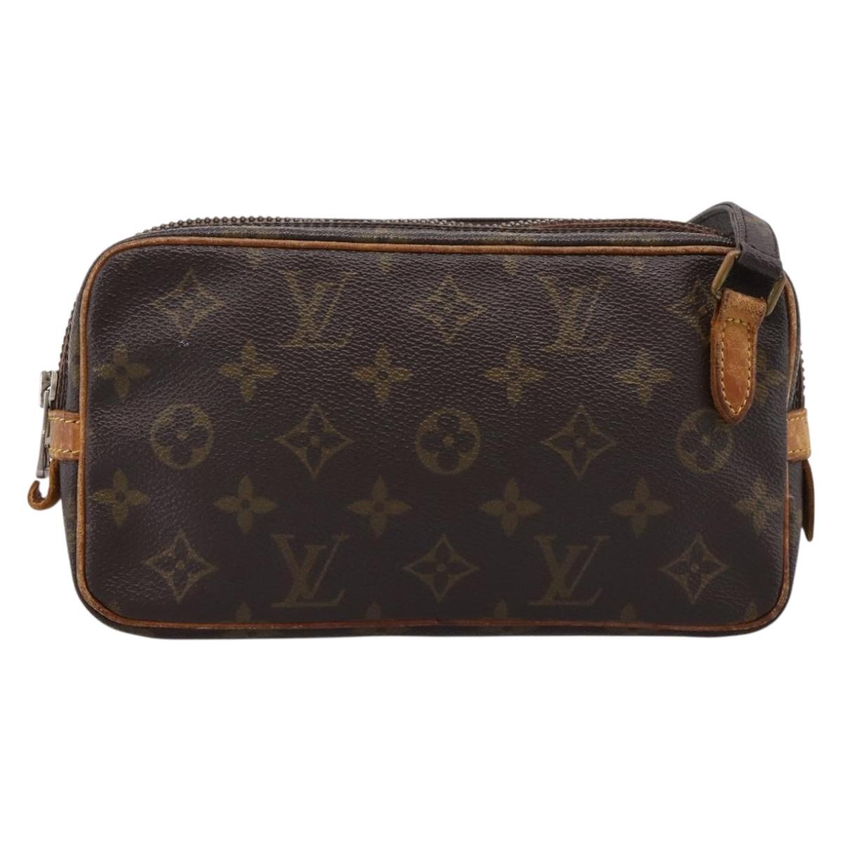 LOUIS VUITTON Monogram Marly Bandouliere Shoulder Bag M51828 LV Auth ka6229
