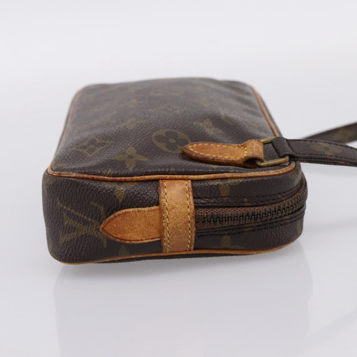 LOUIS VUITTON Monogram Marly Bandouliere Shoulder Bag M51828 LV Auth ka6229