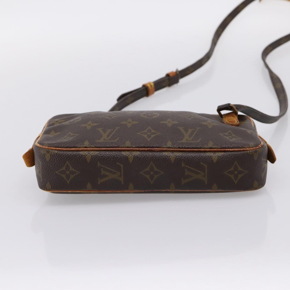 LOUIS VUITTON Monogram Marly Bandouliere Shoulder Bag M51828 LV Auth ka6229