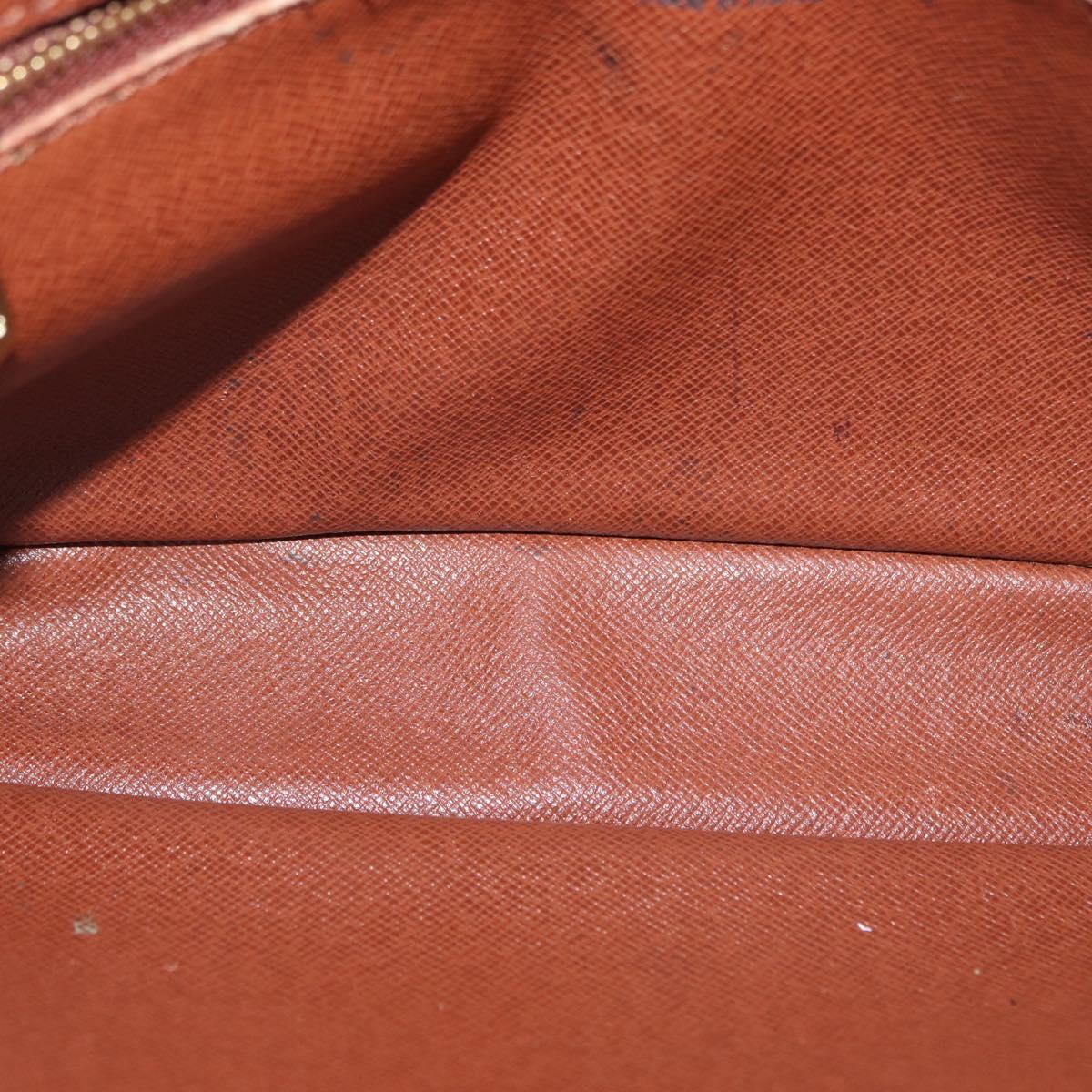 LOUIS VUITTON Monogram Marly Dragonne GM Clutch Bag M51825 LV Auth ka623