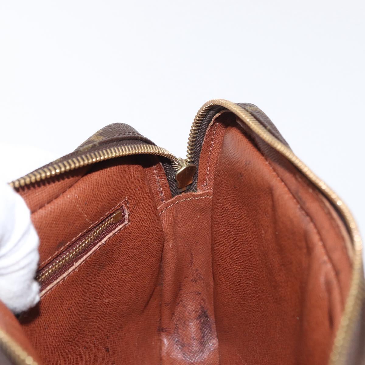 LOUIS VUITTON Monogram Marly Dragonne GM Clutch Bag M51825 LV Auth ka623