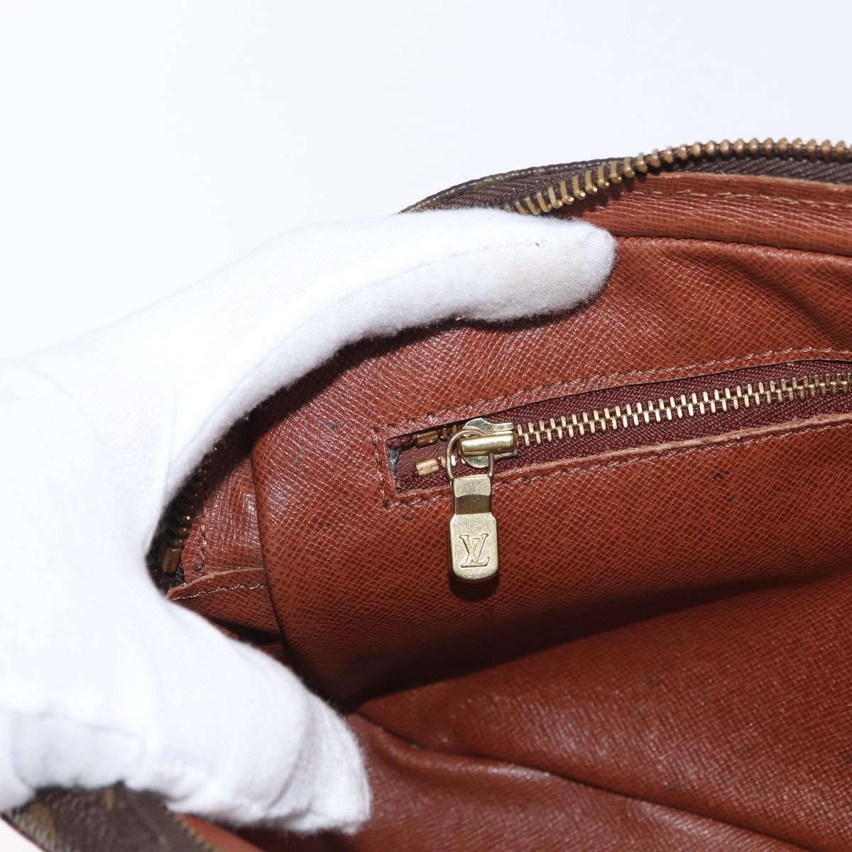 LOUIS VUITTON Monogram Marly Dragonne GM Clutch Bag M51825 LV Auth ka623