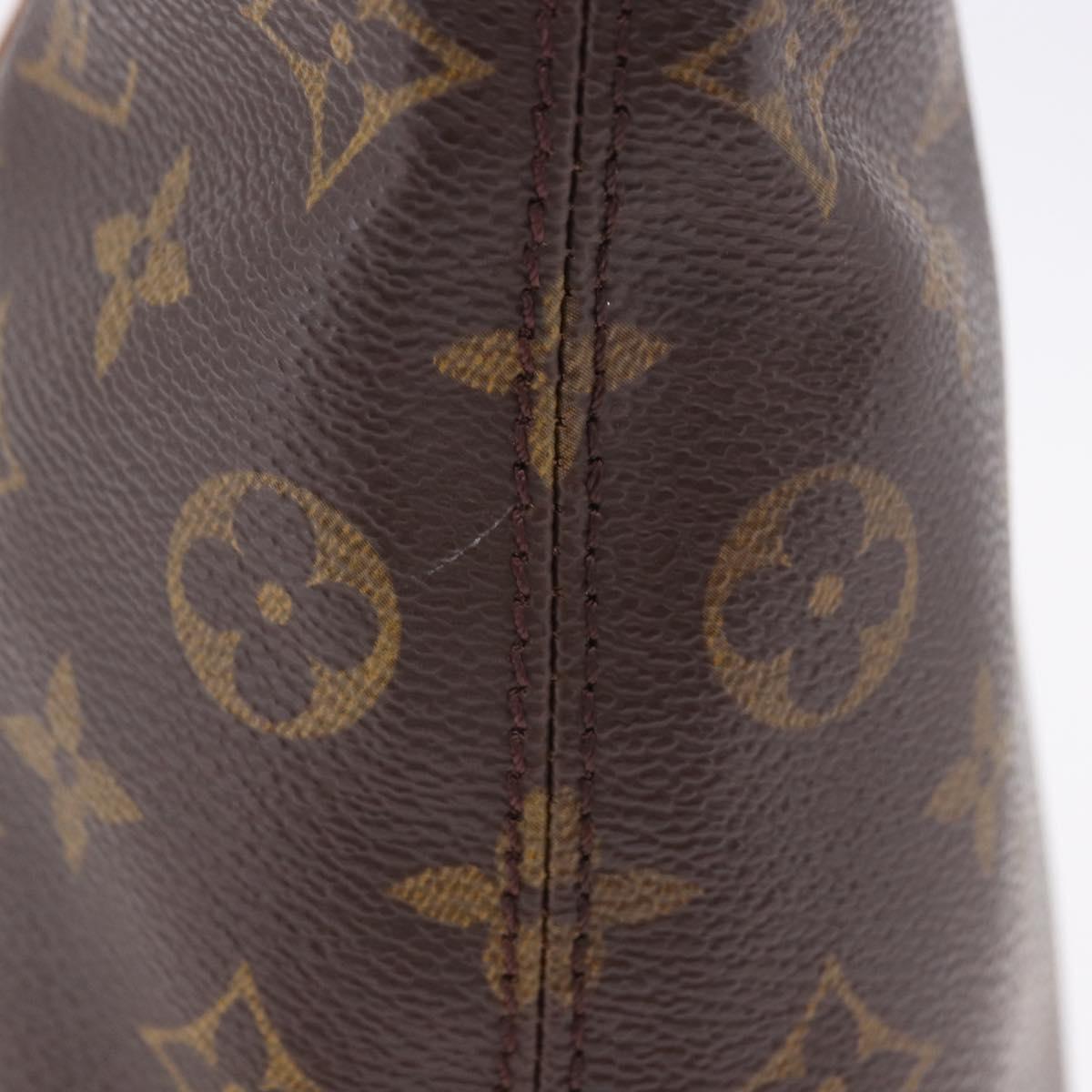 LOUIS VUITTON Monogram Cabas Piano Tote Bag M51148 LV Auth ka6231