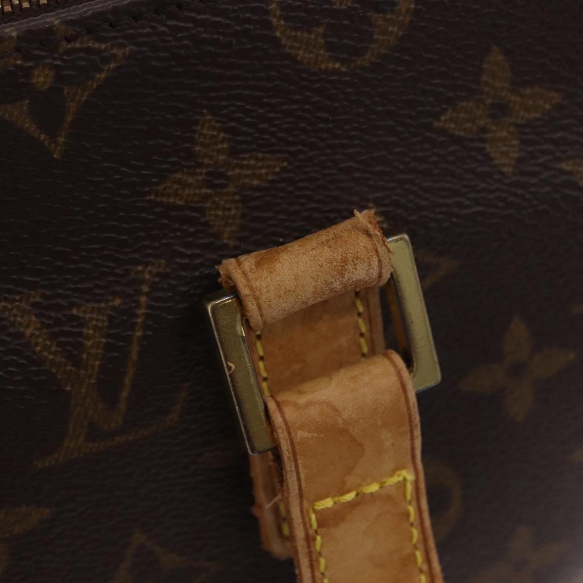LOUIS VUITTON Monogram Cabas Piano Tote Bag M51148 LV Auth ka6231