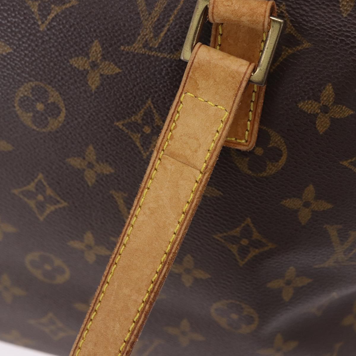 LOUIS VUITTON Monogram Cabas Piano Tote Bag M51148 LV Auth ka6231