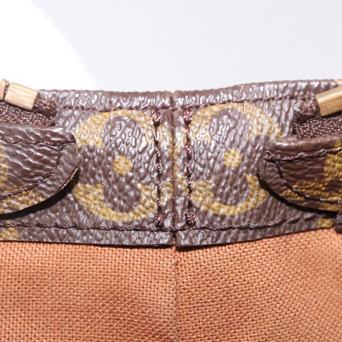 LOUIS VUITTON Monogram Cabas Piano Tote Bag M51148 LV Auth ka6231