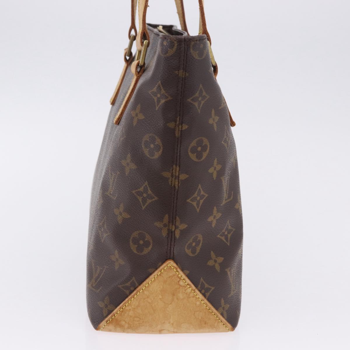 LOUIS VUITTON Monogram Cabas Piano Tote Bag M51148 LV Auth ka6231