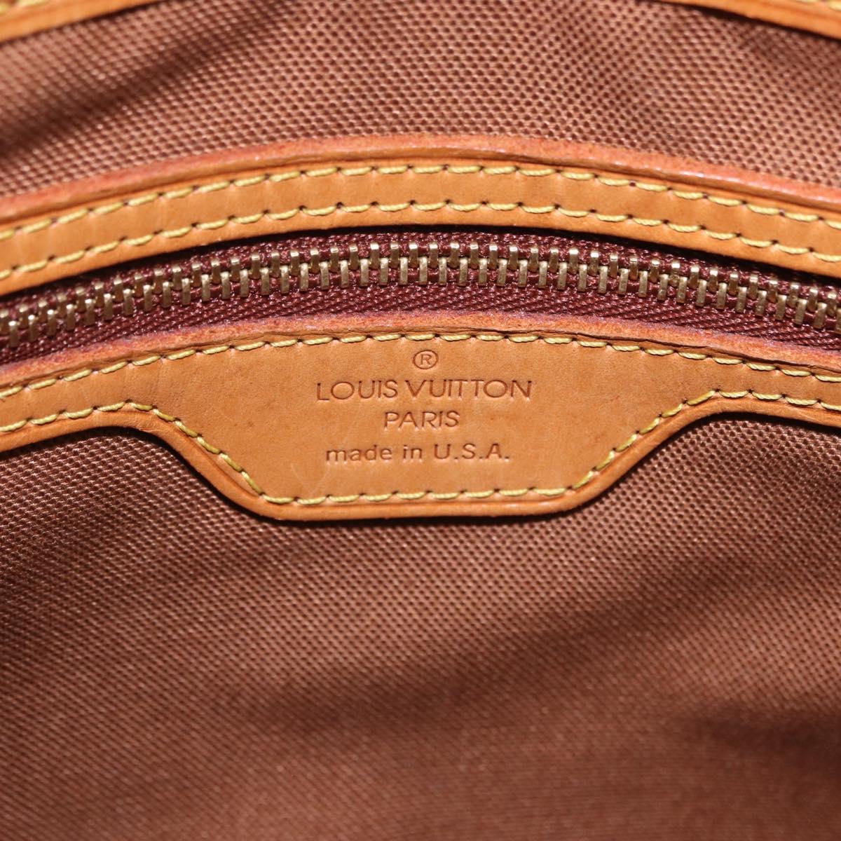 LOUIS VUITTON Monogram Vavin PM Tote Bag M51172 LV Auth ka6233A