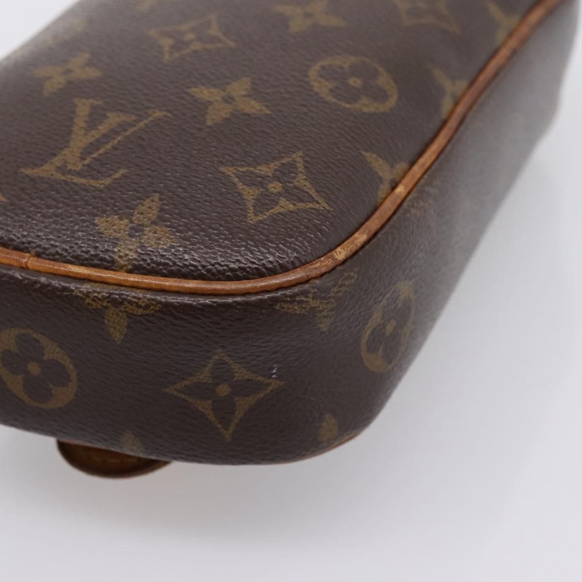 LOUIS VUITTON Monogram Pochette Gange Shoulder Bag M51870 LV Auth ka6235