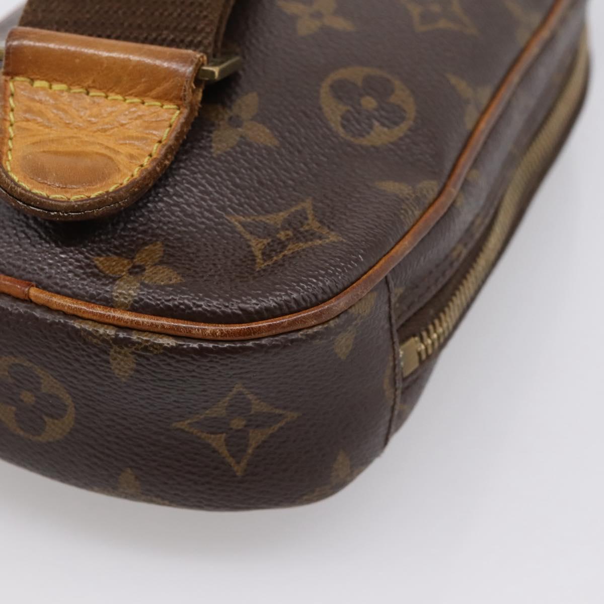 LOUIS VUITTON Monogram Pochette Gange Shoulder Bag M51870 LV Auth ka6235
