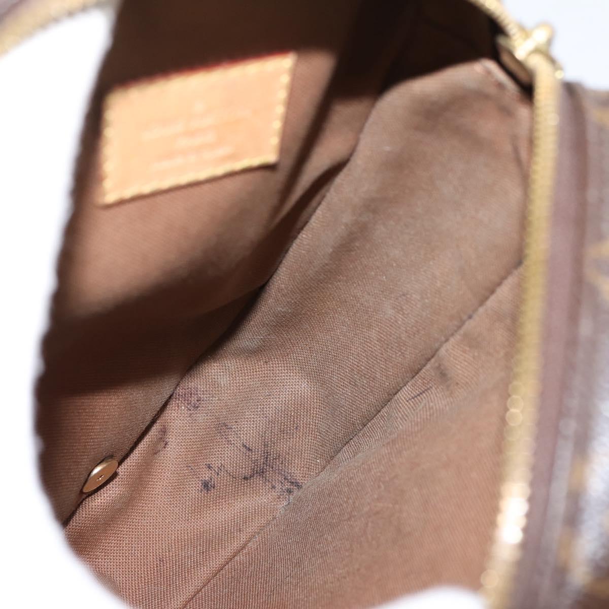 LOUIS VUITTON Monogram Pochette Gange Shoulder Bag M51870 LV Auth ka6235