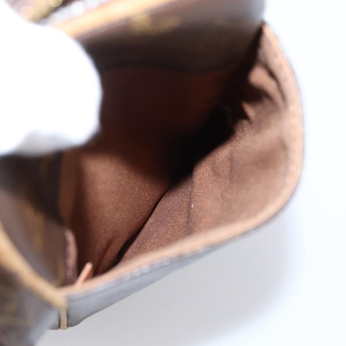 LOUIS VUITTON Monogram Pochette Gange Shoulder Bag M51870 LV Auth ka6235