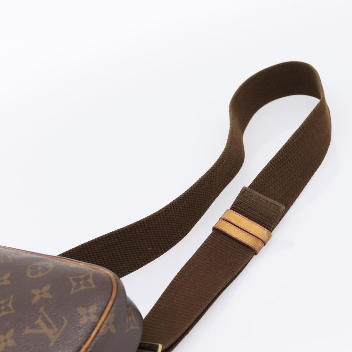 LOUIS VUITTON Monogram Pochette Gange Shoulder Bag M51870 LV Auth ka6235