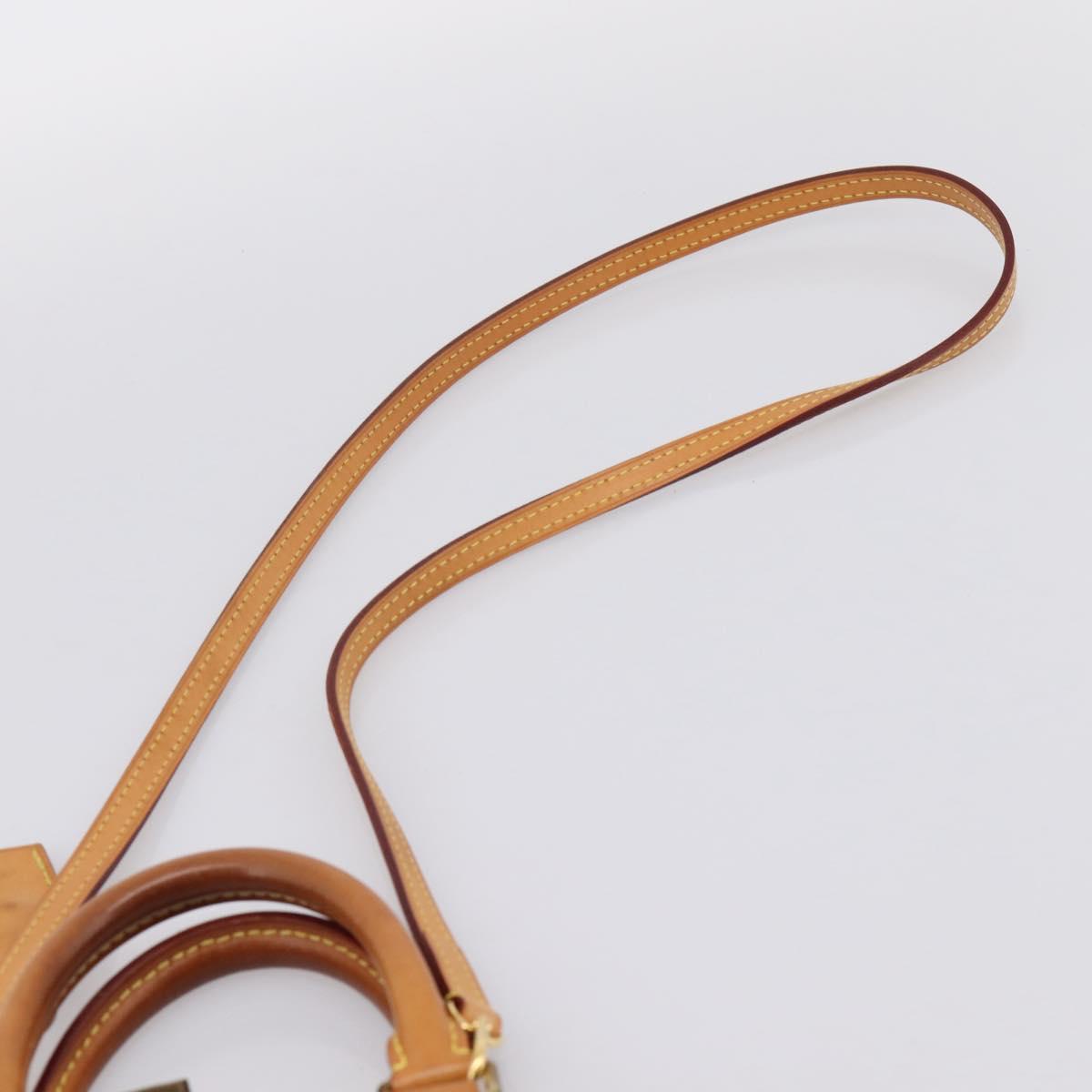 LOUIS VUITTON Monogram Alma BB Hand Bag M53152 LV Auth ka6242V