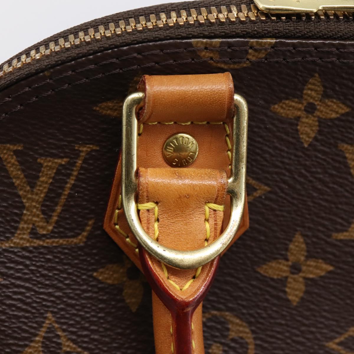 LOUIS VUITTON Monogram Alma BB Hand Bag M53152 LV Auth ka6242V