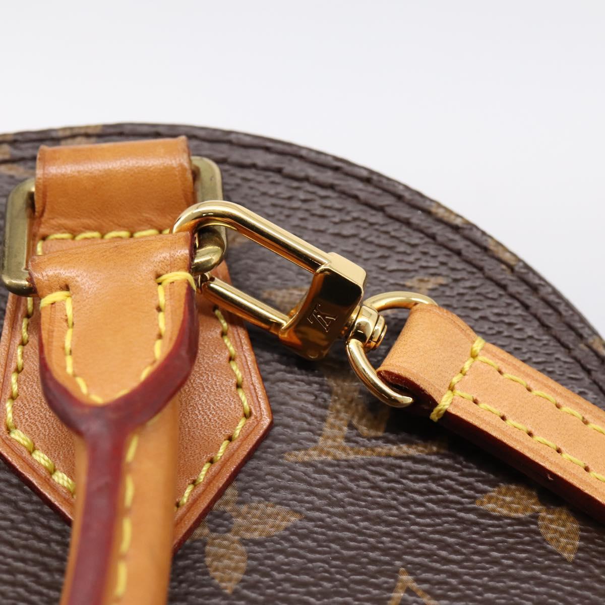 LOUIS VUITTON Monogram Alma BB Hand Bag M53152 LV Auth ka6242V