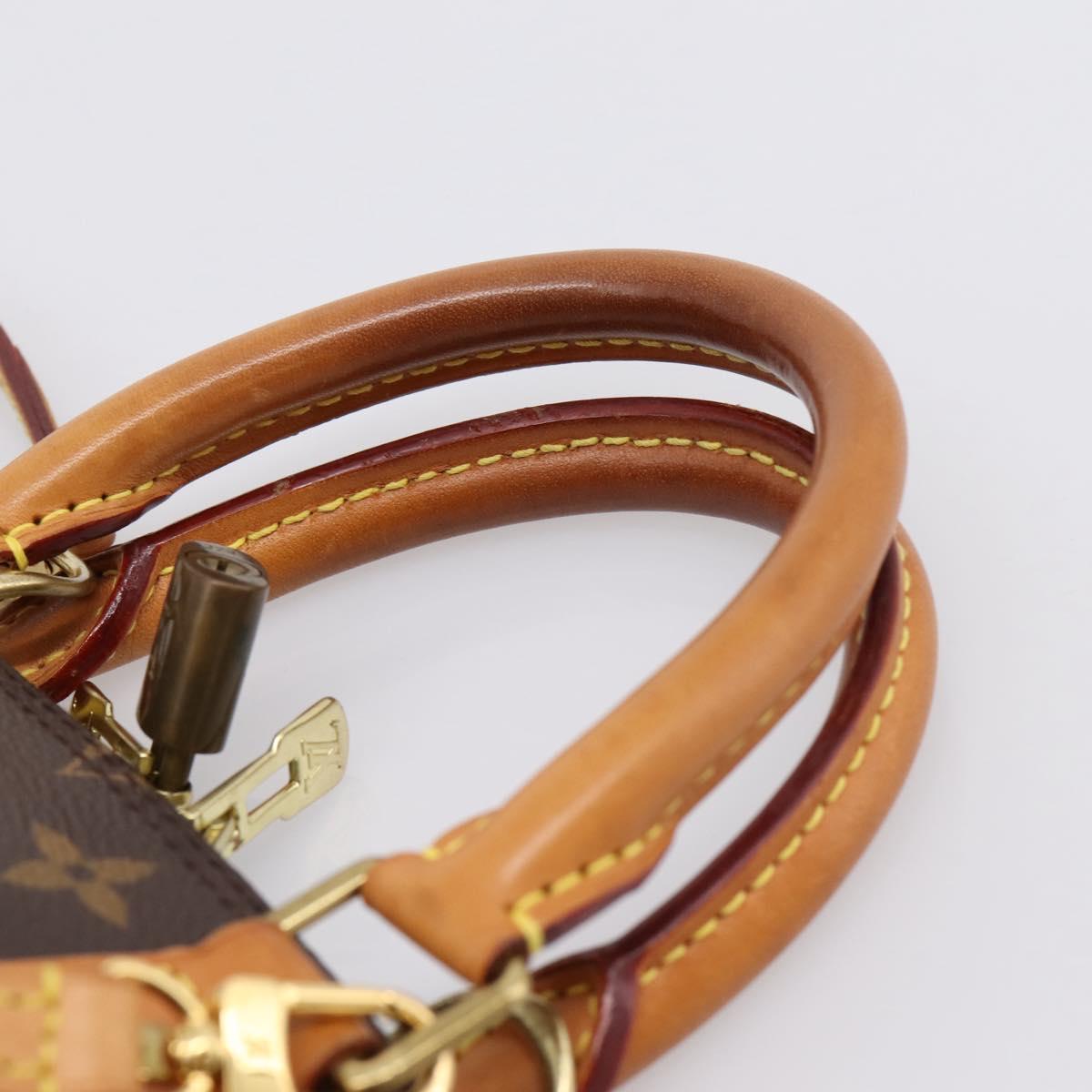 LOUIS VUITTON Monogram Alma BB Hand Bag M53152 LV Auth ka6242V