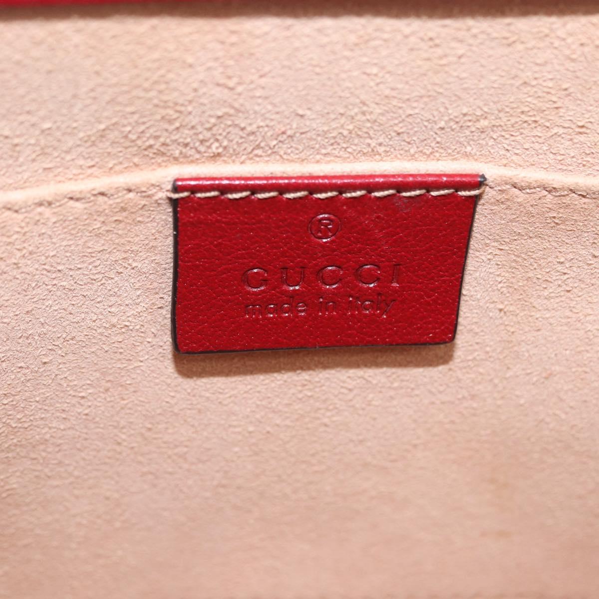 GUCCI Ophdia GG Chain Shoulder Bag Suede Navy 503877 Auth ka6243V
