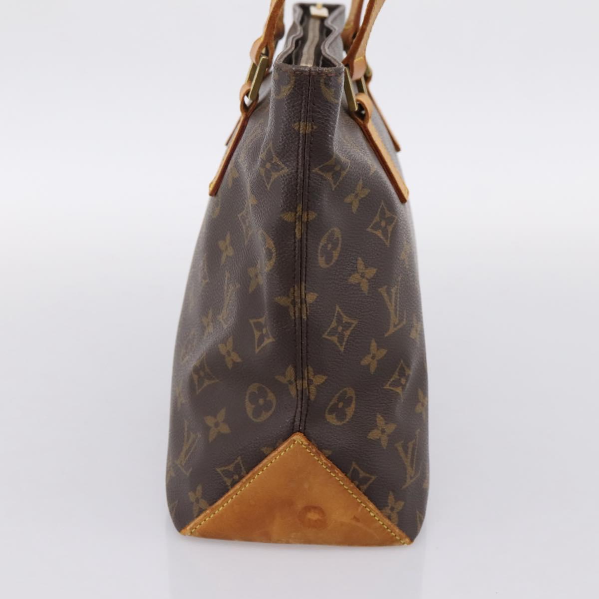 LOUIS VUITTON Monogram Cabas Piano Tote Bag M51148 LV Auth ka6250