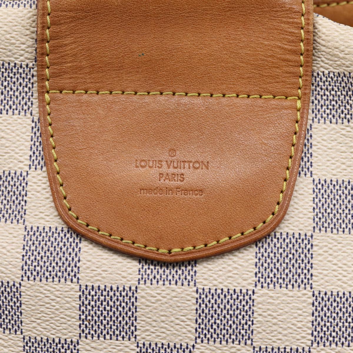 LOUIS VUITTON Damier Azur Stresa PM Tote Bag M51188 LV Auth ka6251A