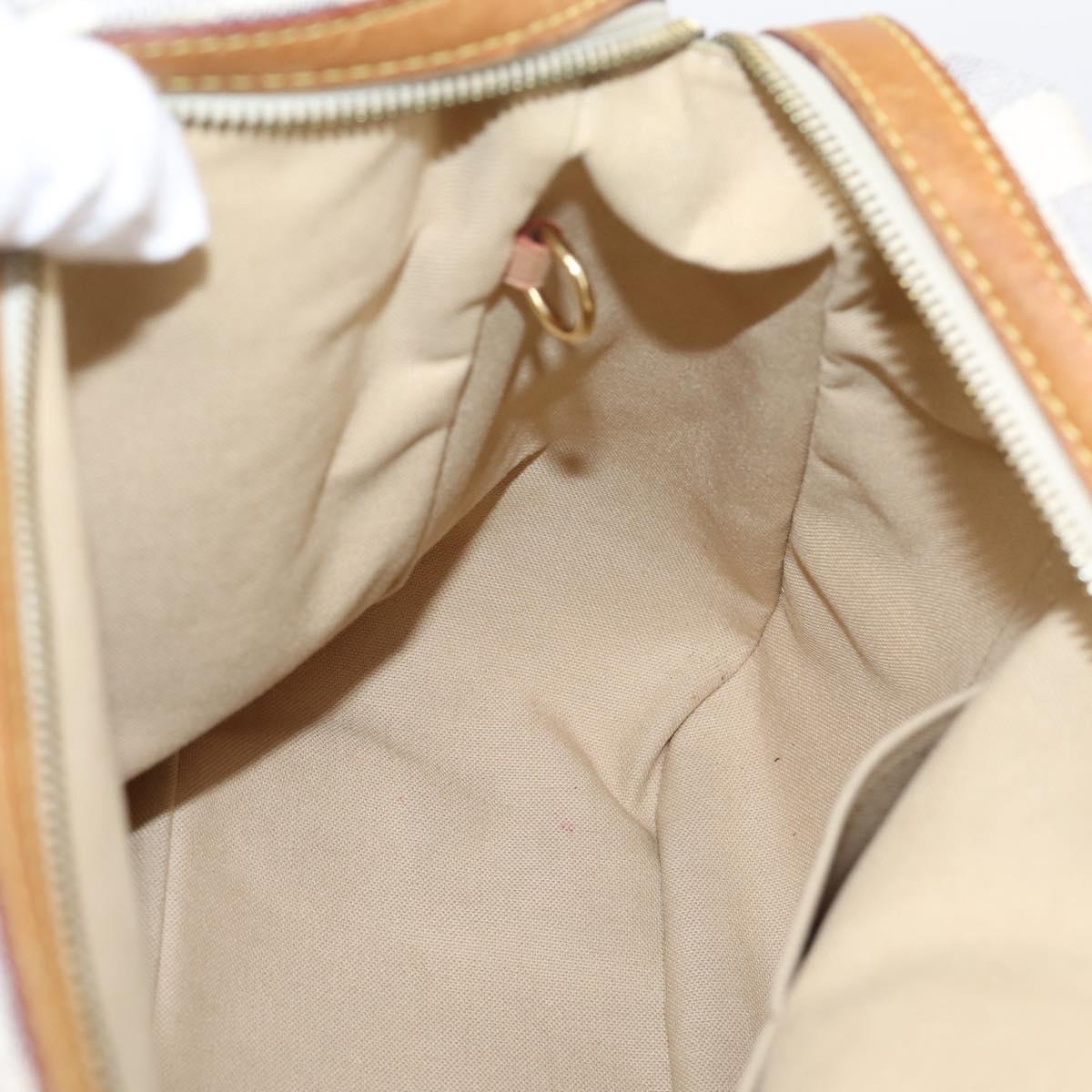 LOUIS VUITTON Damier Azur Stresa PM Tote Bag M51188 LV Auth ka6251A