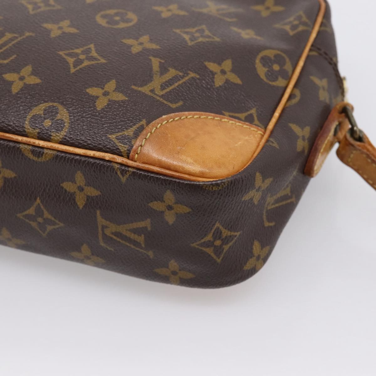 LOUIS VUITTON Monogram Trocadero 27 Shoulder Bag M51274 LV Auth ka6258