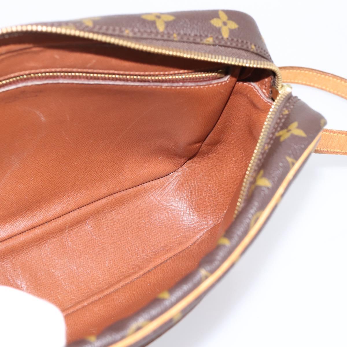 LOUIS VUITTON Monogram Trocadero 27 Shoulder Bag M51274 LV Auth ka6258