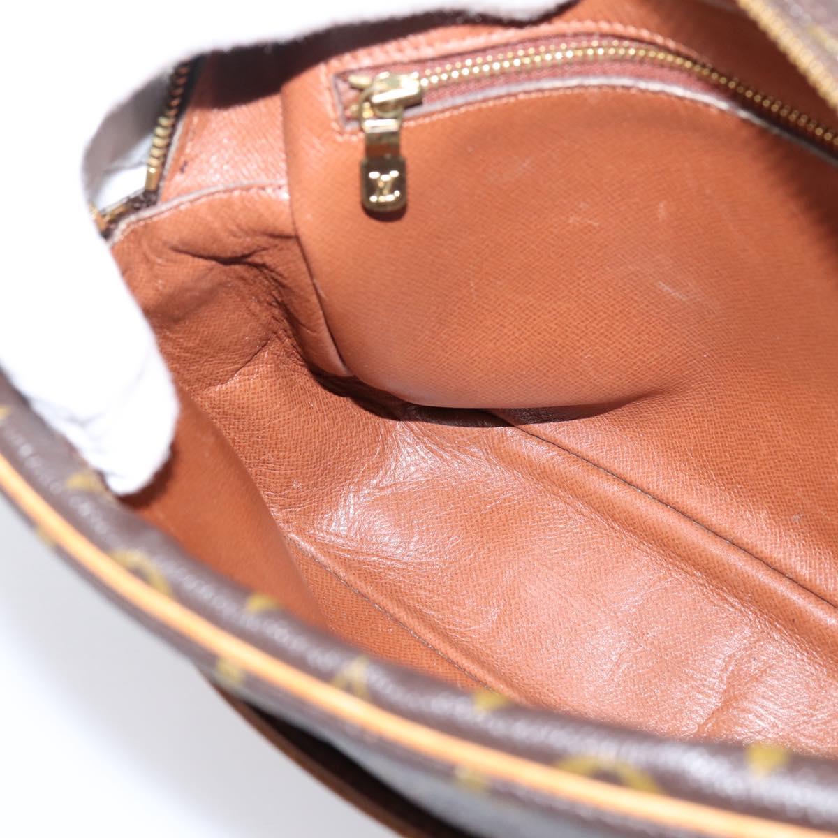 LOUIS VUITTON Monogram Trocadero 27 Shoulder Bag M51274 LV Auth ka6258