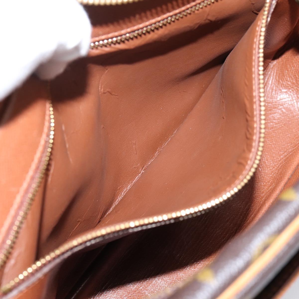 LOUIS VUITTON Monogram Trocadero 27 Shoulder Bag M51274 LV Auth ka6258