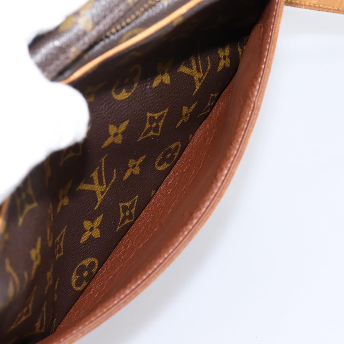 LOUIS VUITTON Monogram Trocadero 27 Shoulder Bag M51274 LV Auth ka6258