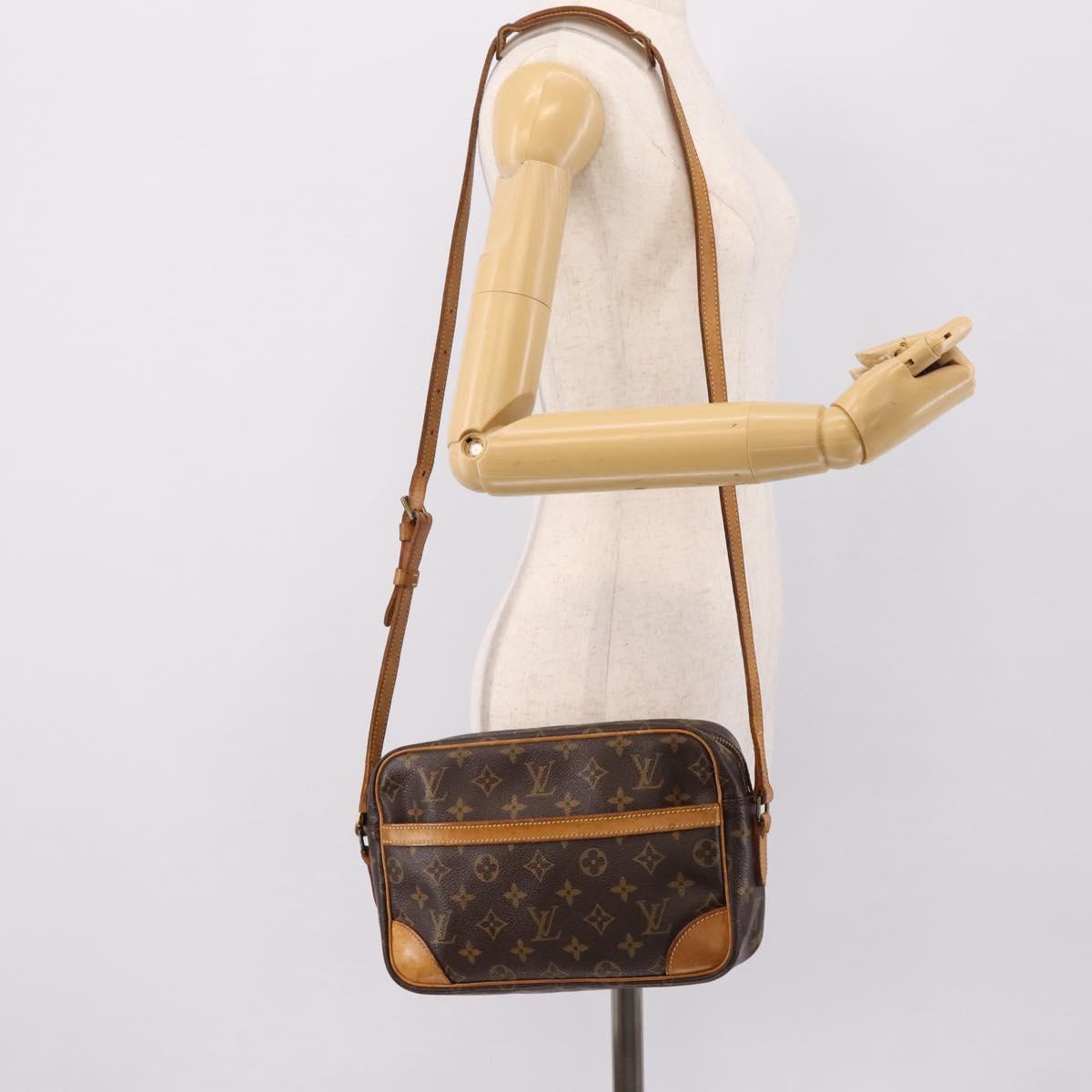 LOUIS VUITTON Monogram Trocadero 27 Shoulder Bag M51274 LV Auth ka6258