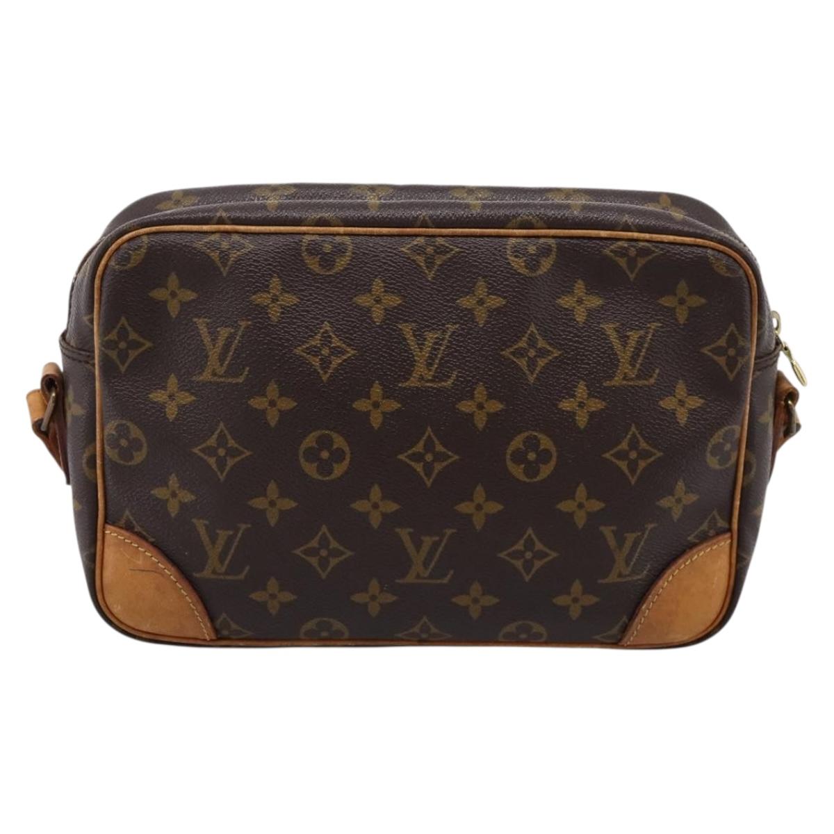 LOUIS VUITTON Monogram Trocadero 27 Shoulder Bag M51274 LV Auth ka6258
