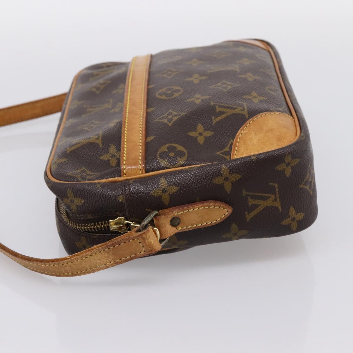 LOUIS VUITTON Monogram Trocadero 27 Shoulder Bag M51274 LV Auth ka6258