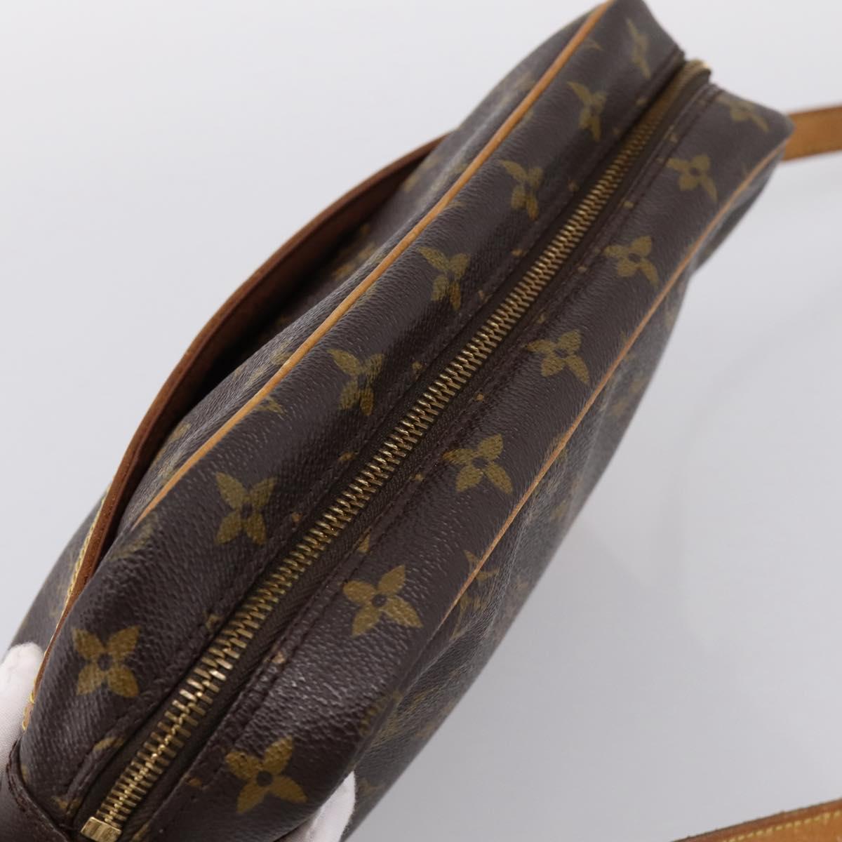 LOUIS VUITTON Monogram Trocadero 27 Shoulder Bag M51274 LV Auth ka6258