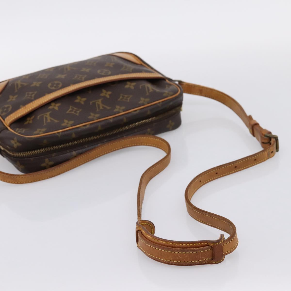 LOUIS VUITTON Monogram Trocadero 27 Shoulder Bag M51274 LV Auth ka6258