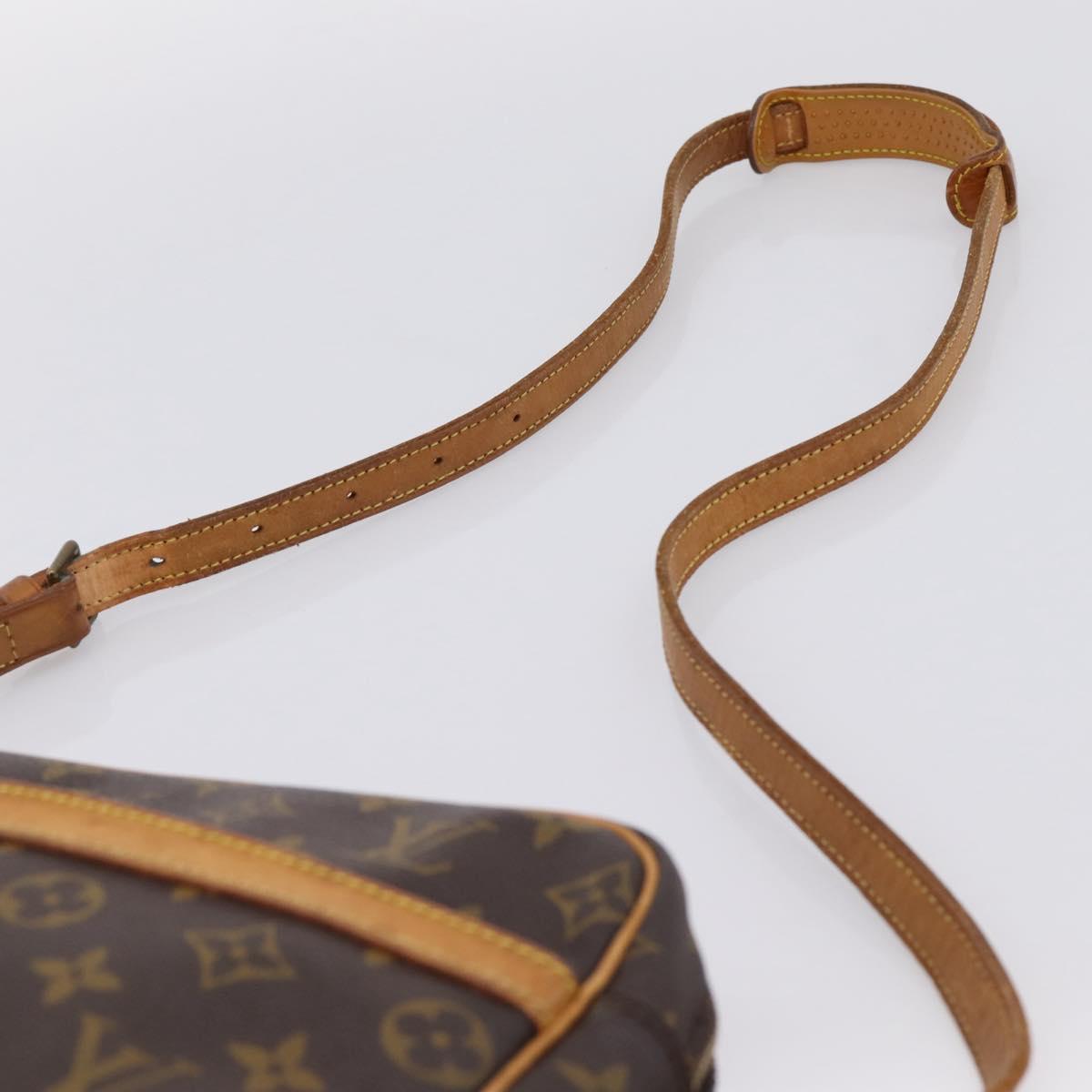 LOUIS VUITTON Monogram Trocadero 27 Shoulder Bag M51274 LV Auth ka6258