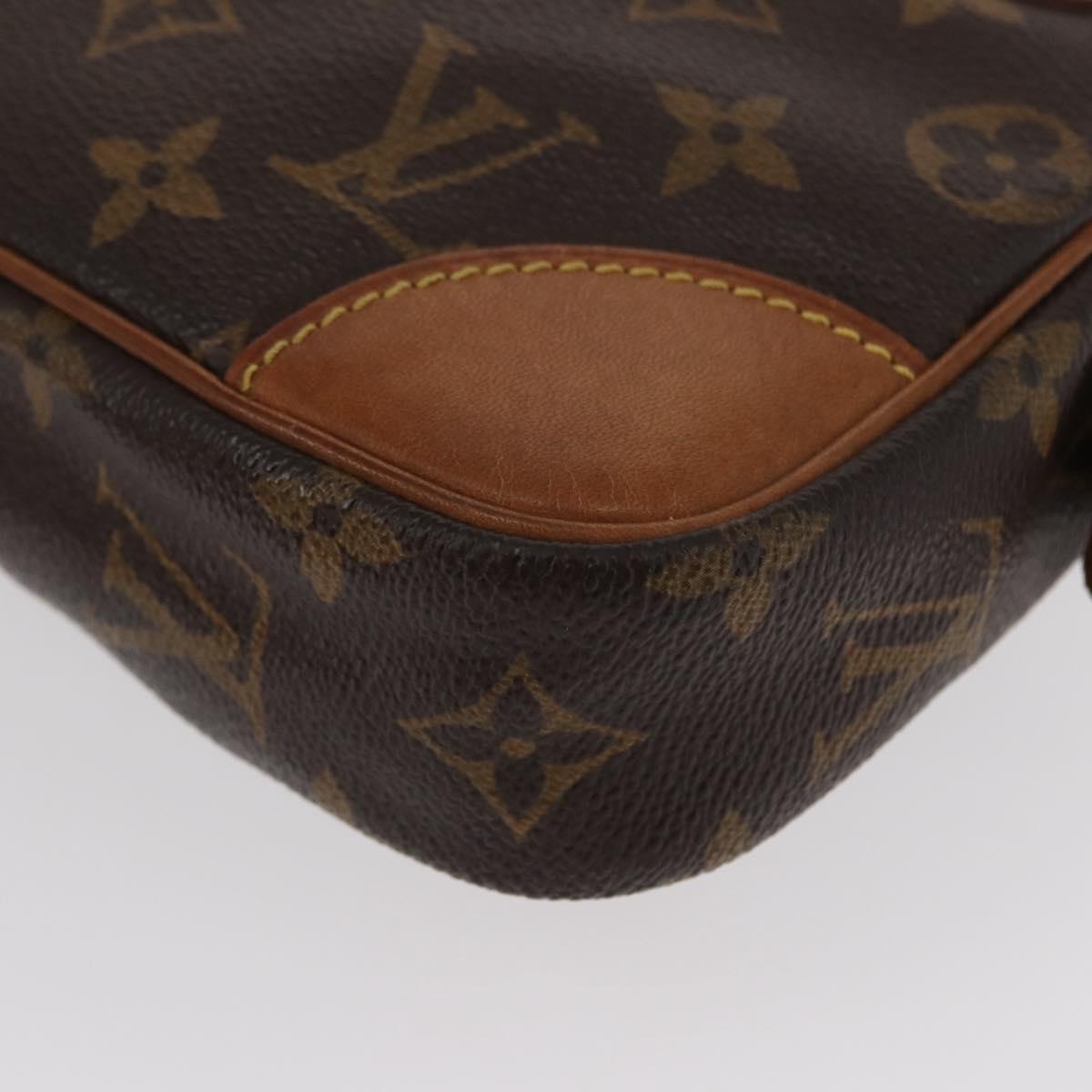LOUIS VUITTON Monogram Marly Dragonne GM Clutch Bag M51825 LV Auth ka626