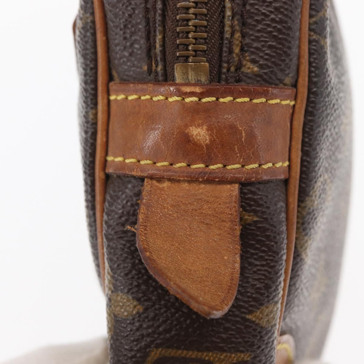 LOUIS VUITTON Monogram Marly Dragonne GM Clutch Bag M51825 LV Auth ka626