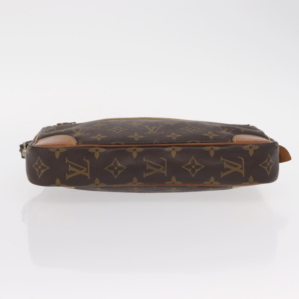 LOUIS VUITTON Monogram Marly Dragonne GM Clutch Bag M51825 LV Auth ka626