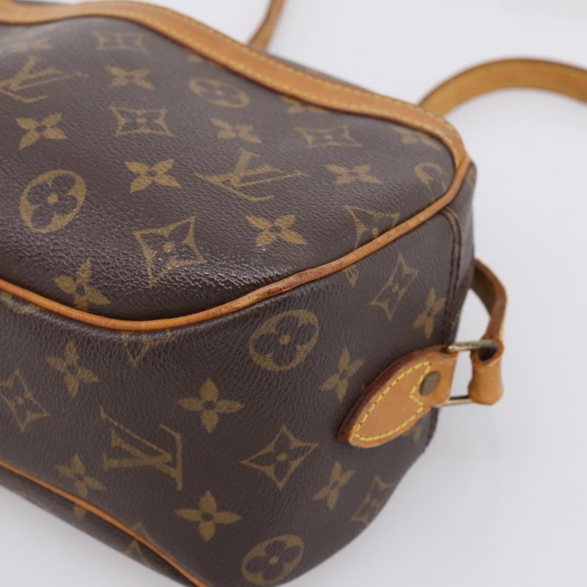 LOUIS VUITTON Monogram Blois Shoulder Bag M51221 LV Auth ka6260