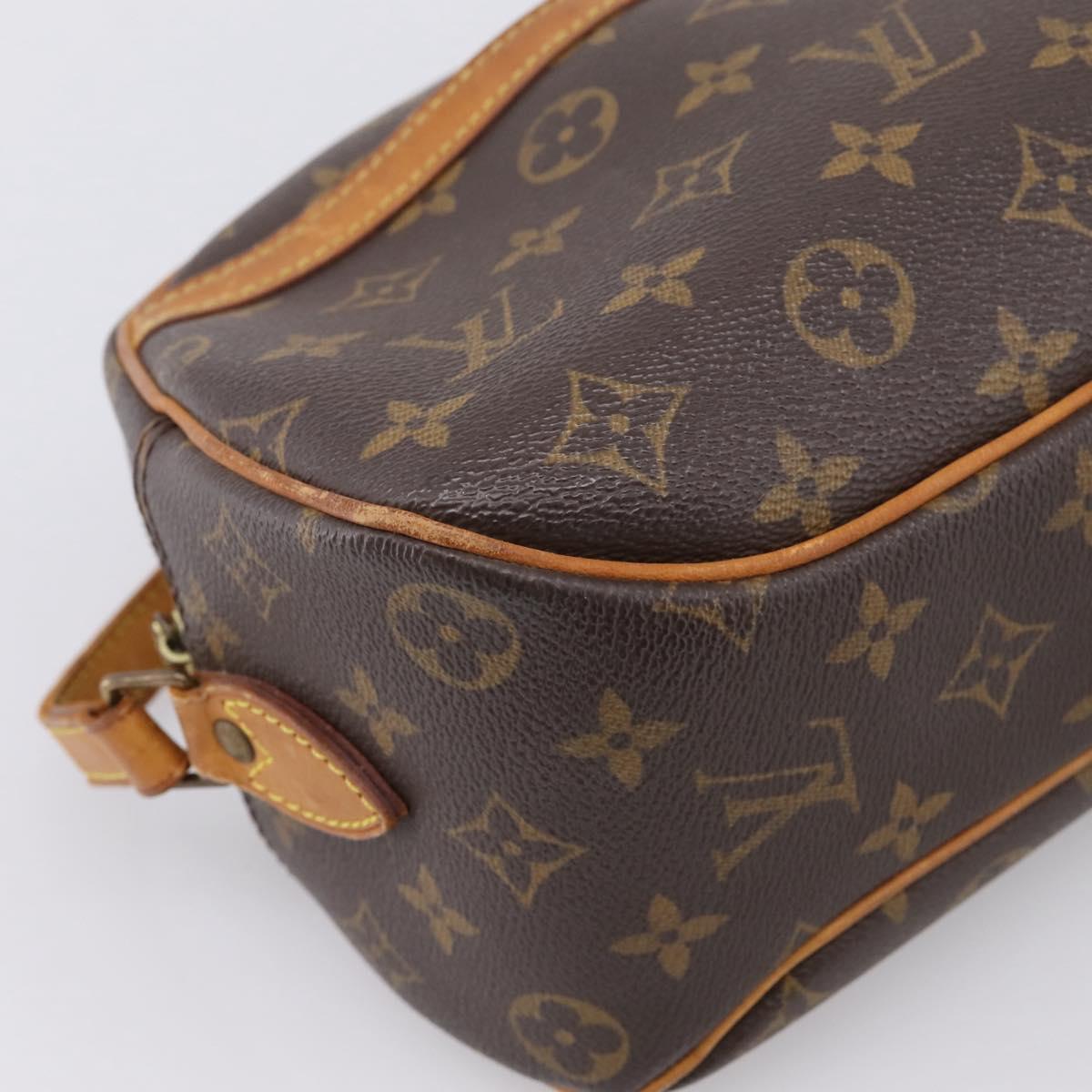 LOUIS VUITTON Monogram Blois Shoulder Bag M51221 LV Auth ka6260