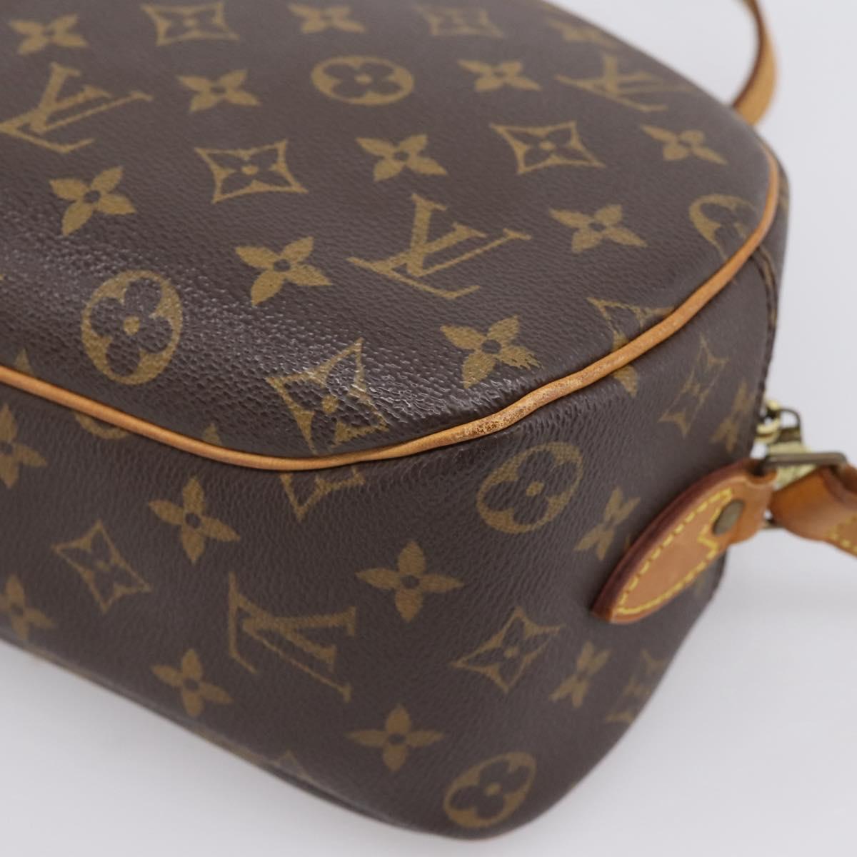 LOUIS VUITTON Monogram Blois Shoulder Bag M51221 LV Auth ka6260
